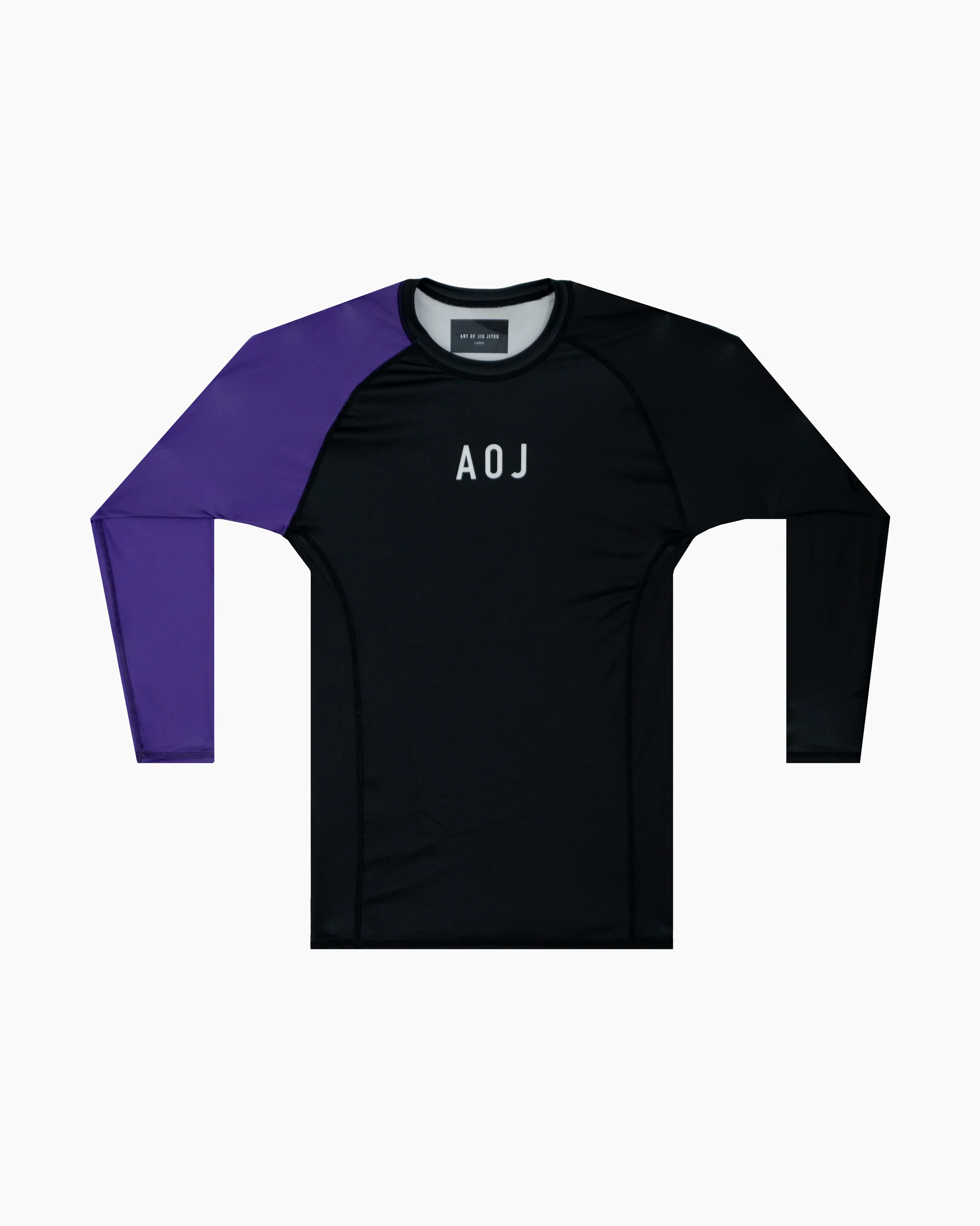 AOJ Logo Ranked Rashguard - Image 3