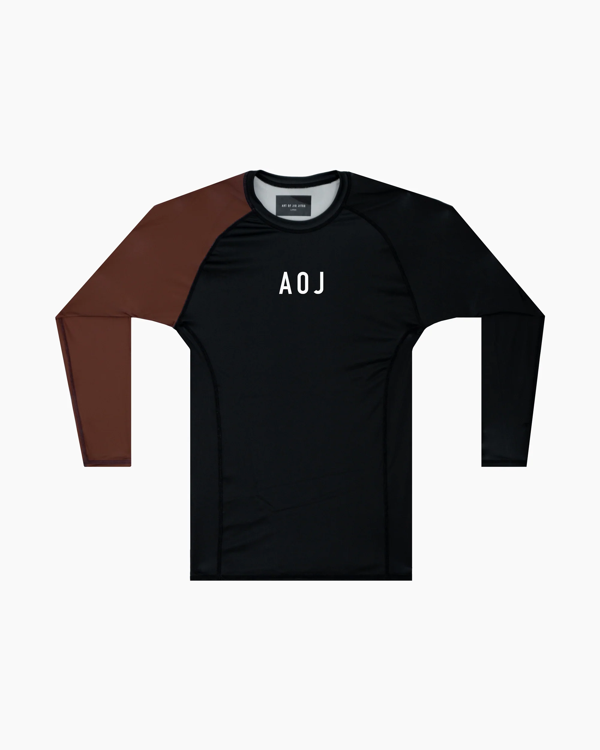 AOJ Logo Ranked Rashguard - Image 4