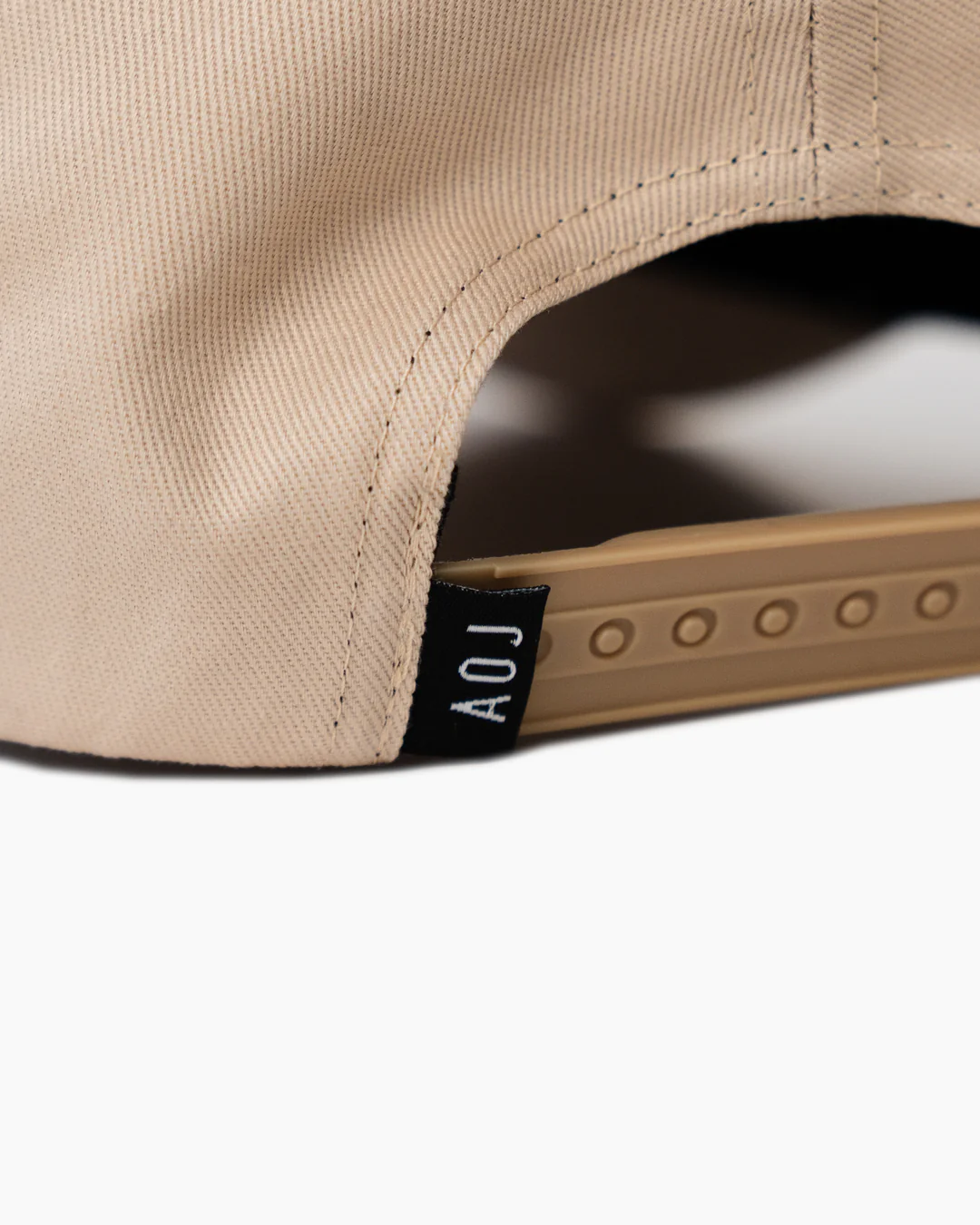 AOJ Stamp Hat (Beige) - Image 3