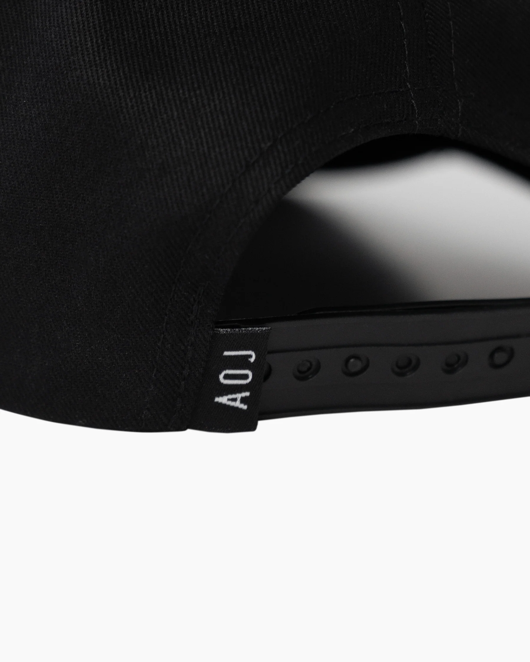 AOJ Stamp Hat (Black) - Image 3