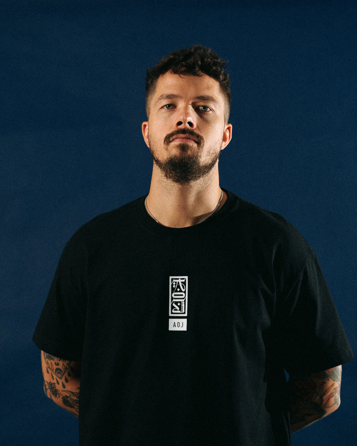 AOJ x Cryptik T-shirt - Image 4