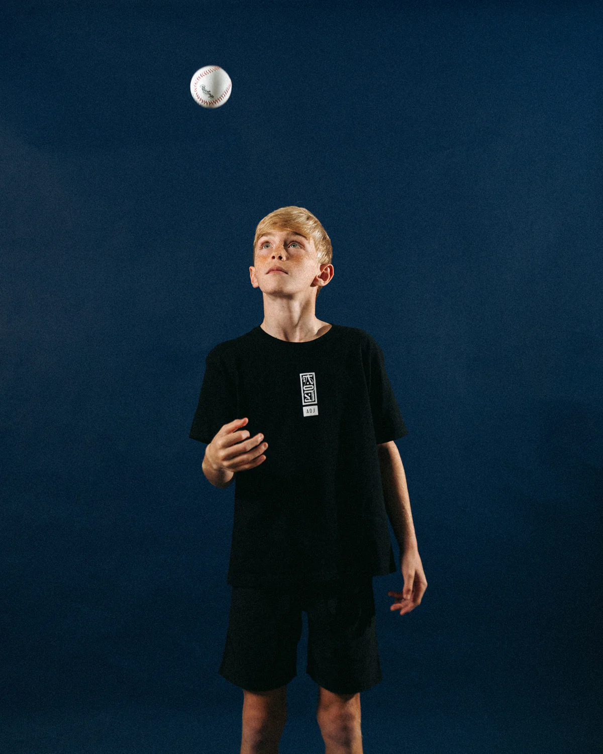 Kids AOJ x Cryptik T-shirt - Image 3