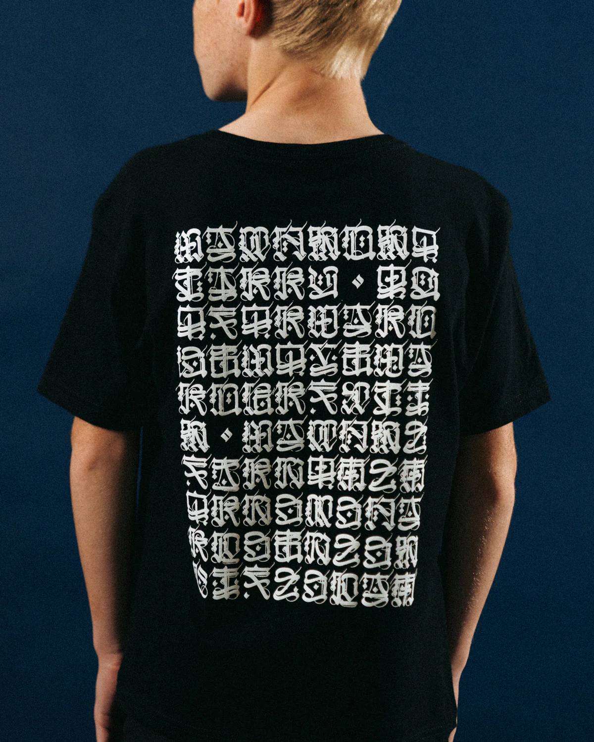 Kids AOJ x Cryptik T-shirt - Image 4