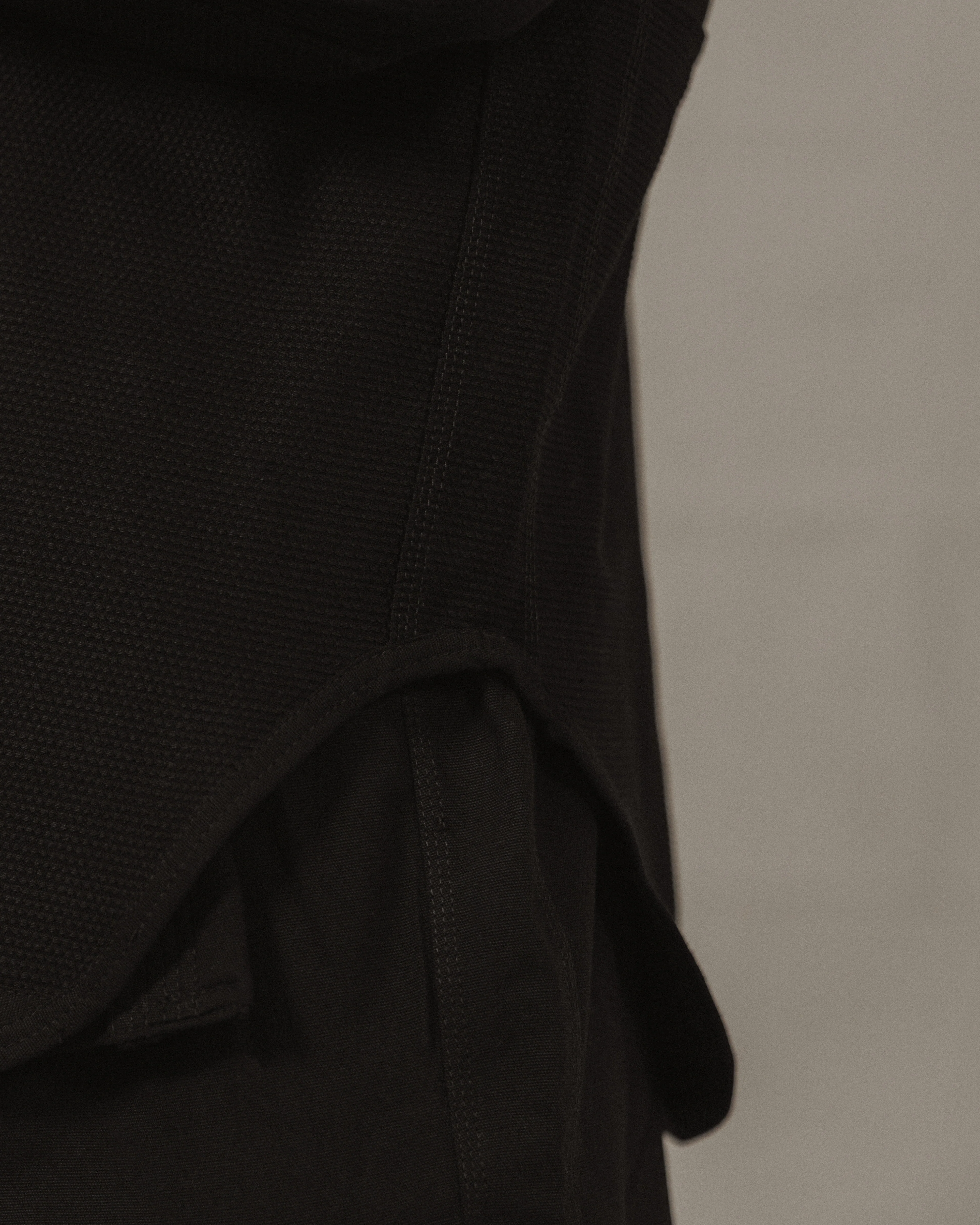 Kids Essential Kimono Black (Early Version) - Image 3