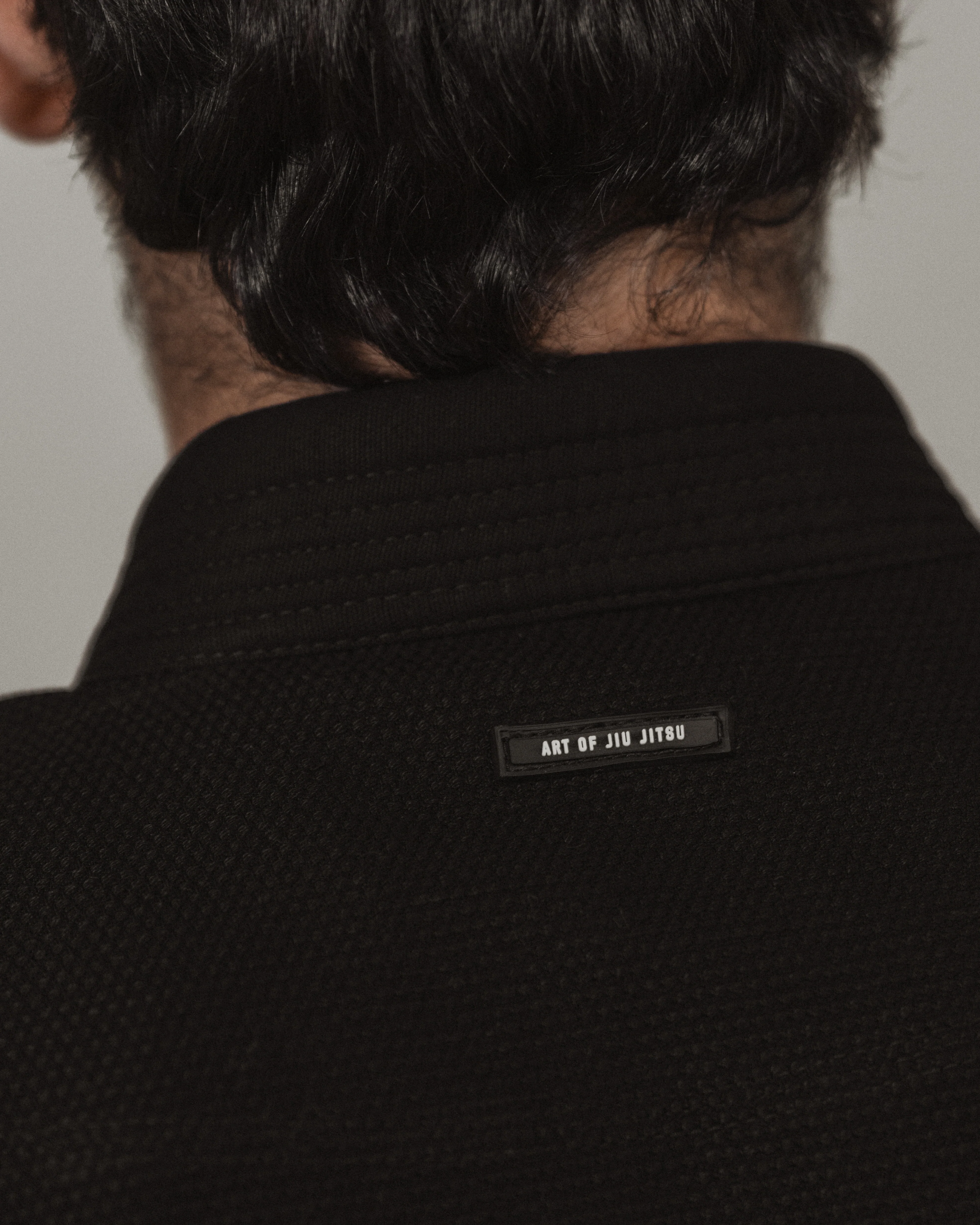 Kids Essential Kimono Black (Early Version) - Image 4